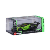 18-41161 - Bburago - 1:32 - Race  - Lamborghini Essenza SCV12 - #63 Verde